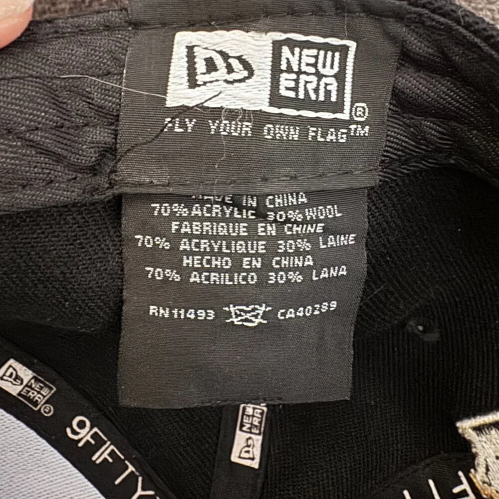 New Era clean black